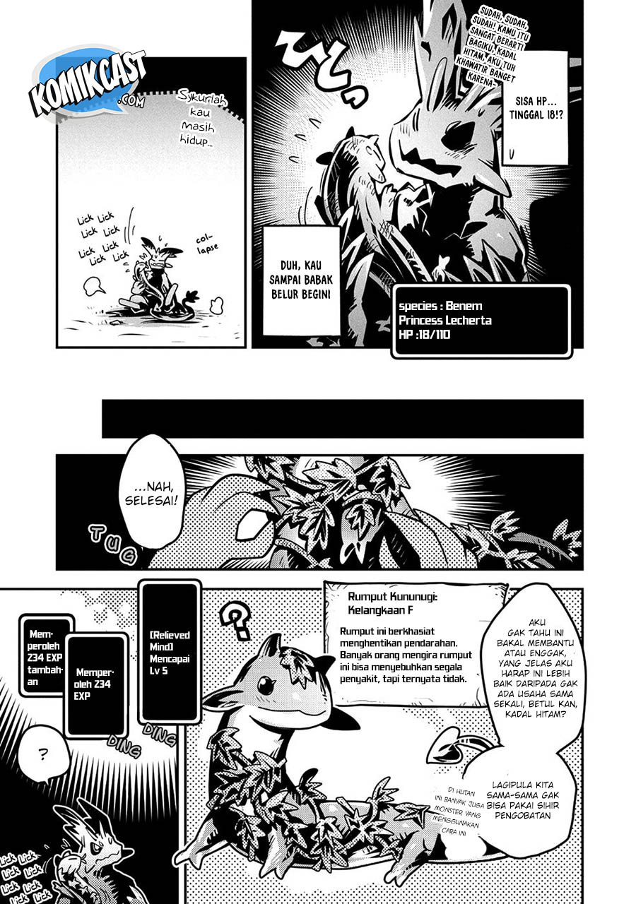 Tensei shitara Dragon no Tamago datta: Saikyou Igai Mezasanee Chapter 07 Bahasa Indonesia