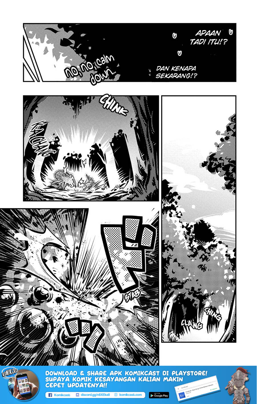 Tensei shitara Dragon no Tamago datta: Saikyou Igai Mezasanee Chapter 07 Bahasa Indonesia