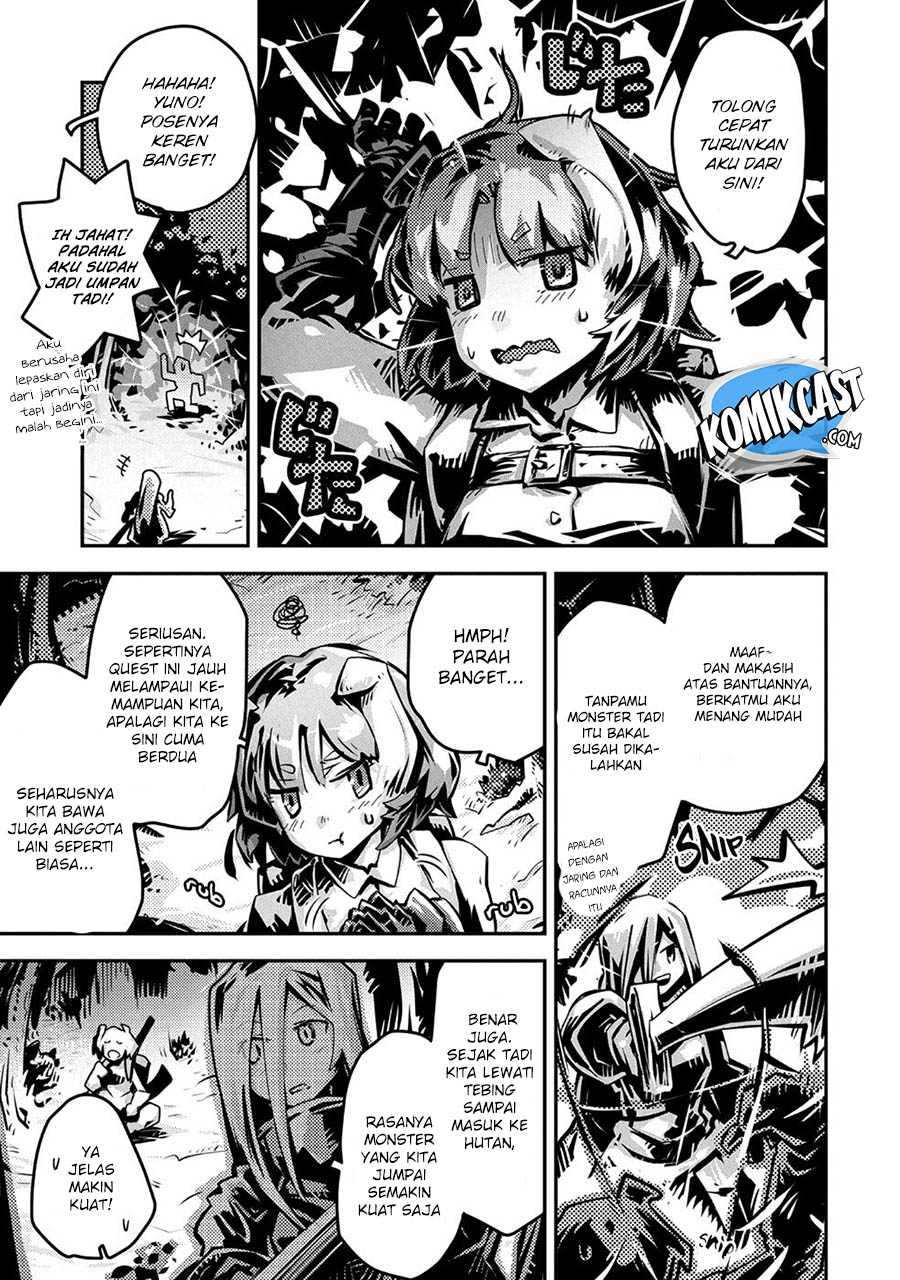 Tensei shitara Dragon no Tamago datta: Saikyou Igai Mezasanee Chapter 07 Bahasa Indonesia