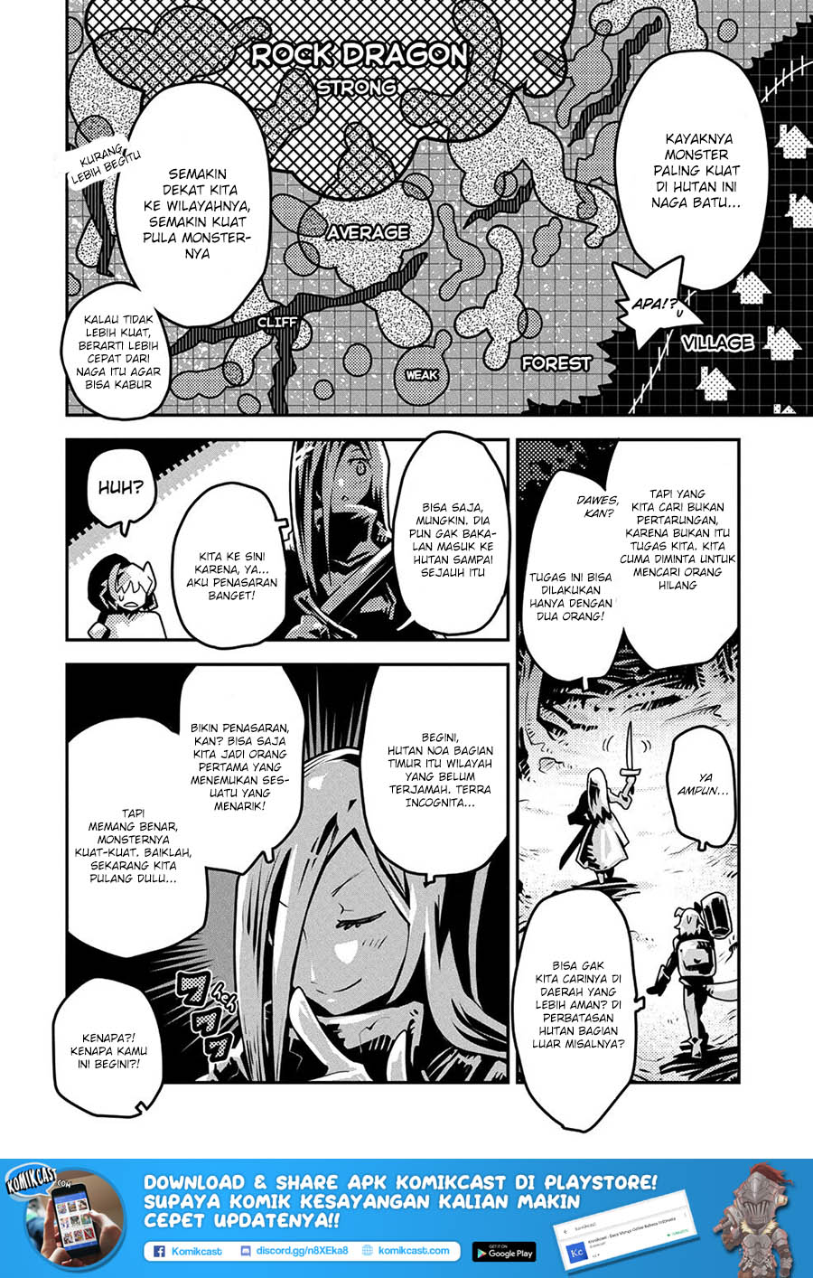 Tensei shitara Dragon no Tamago datta: Saikyou Igai Mezasanee Chapter 07 Bahasa Indonesia