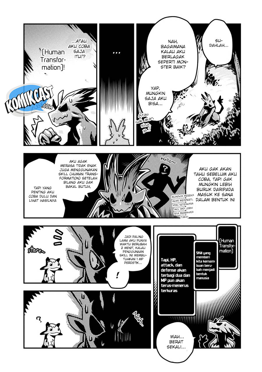 Tensei shitara Dragon no Tamago datta: Saikyou Igai Mezasanee Chapter 07 Bahasa Indonesia