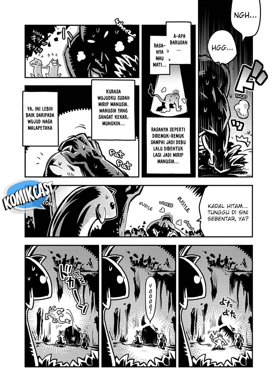 Tensei shitara Dragon no Tamago datta: Saikyou Igai Mezasanee Chapter 07 Bahasa Indonesia