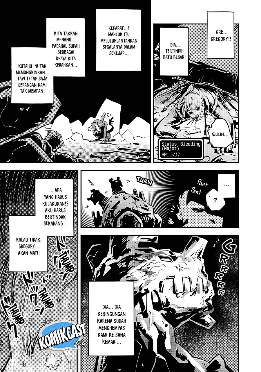 Tensei shitara Dragon no Tamago datta: Saikyou Igai Mezasanee Chapter 13 Bahasa Indonesia