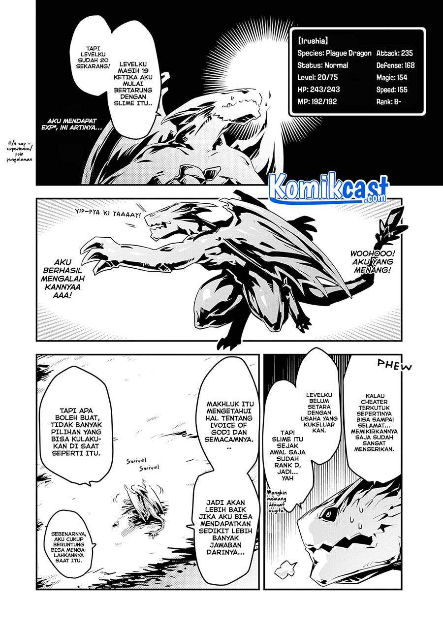 Tensei Shitara Dragon no Tamago datta: Saikyou Igai Mezasanee Chapter 20 Bahasa Indonesia