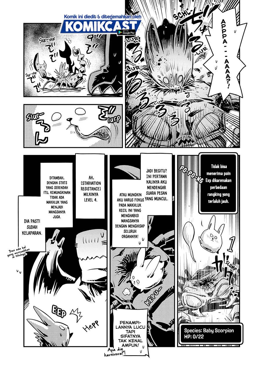 Tensei Shitara Dragon no Tamago datta: Saikyou Igai Mezasanee Chapter 20 Bahasa Indonesia