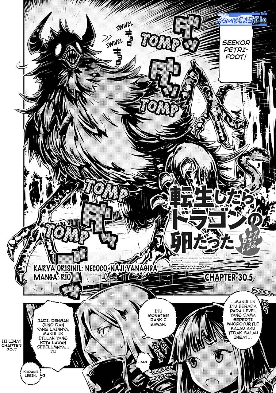 Tensei shitara Dragon no Tamago datta: Saikyou Igai Mezasanee chapter 30
