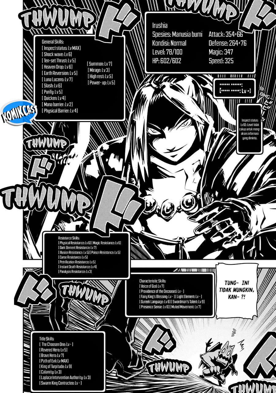 Tensei Shitara Dragon no Tamago datta: Saikyou Igai Mezasanee Chapter 34 Bahasa Indonesia