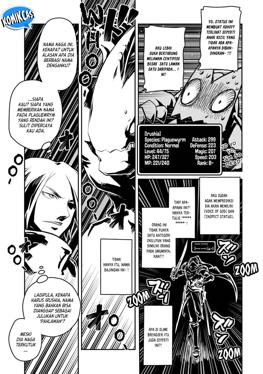 Tensei Shitara Dragon no Tamago datta: Saikyou Igai Mezasanee Chapter 34 Bahasa Indonesia