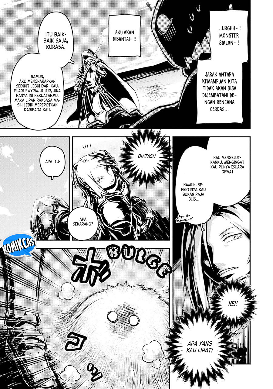 Tensei Shitara Dragon no Tamago datta: Saikyou Igai Mezasanee Chapter 34 Bahasa Indonesia