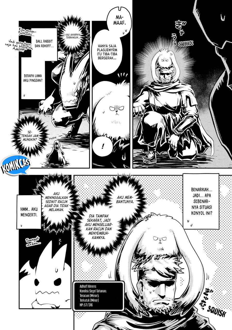 Tensei shitara Dragon no Tamago datta: Saikyou Igai Mezasanee chapter 35
