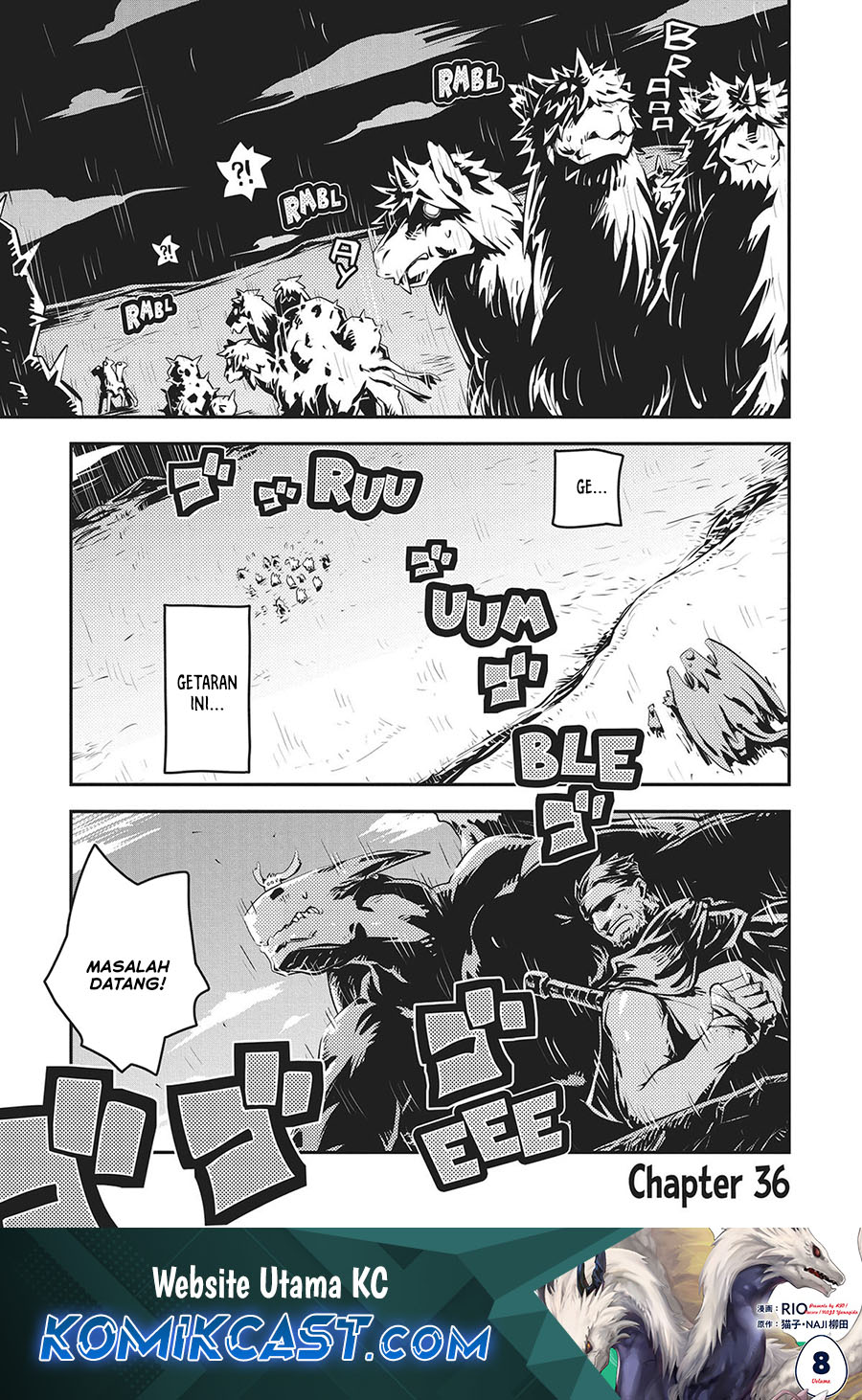 Tensei shitara Dragon no Tamago datta: Saikyou Igai Mezasanee chapter 36