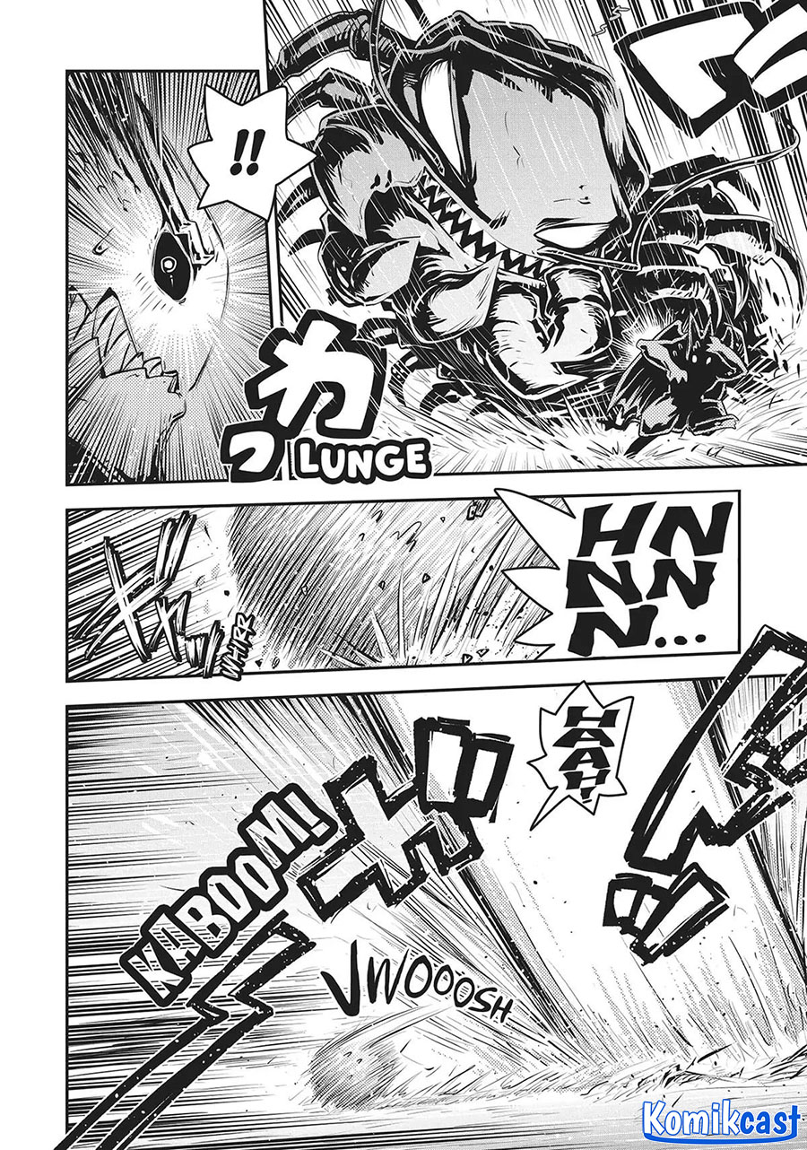 Tensei shitara Dragon no Tamago datta: Saikyou Igai Mezasanee chapter 36