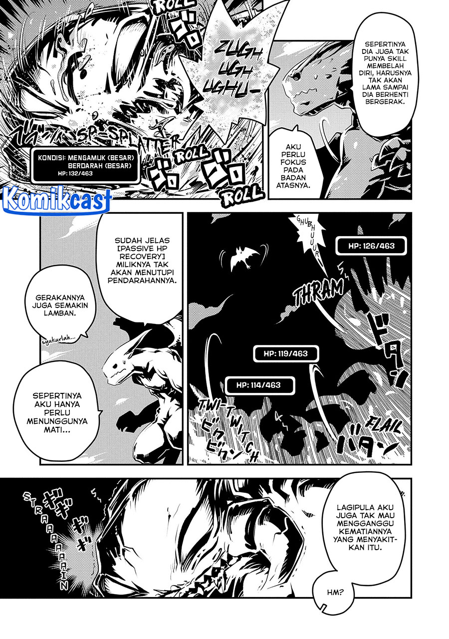 Tensei shitara Dragon no Tamago datta: Saikyou Igai Mezasanee chapter 37