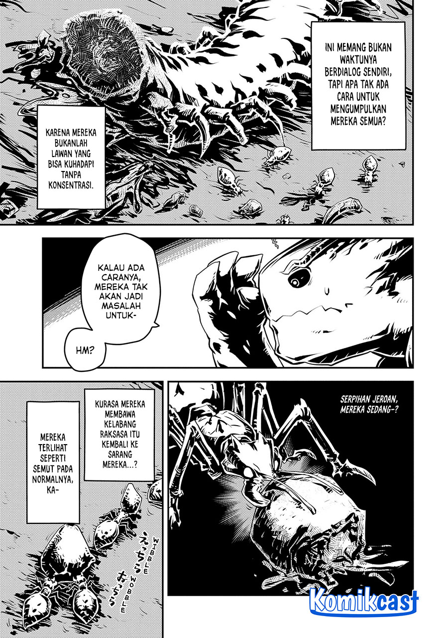 Tensei Shitara Dragon no Tamago datta: Saikyou Igai Mezasanee Chapter 38 Bahasa Indonesia