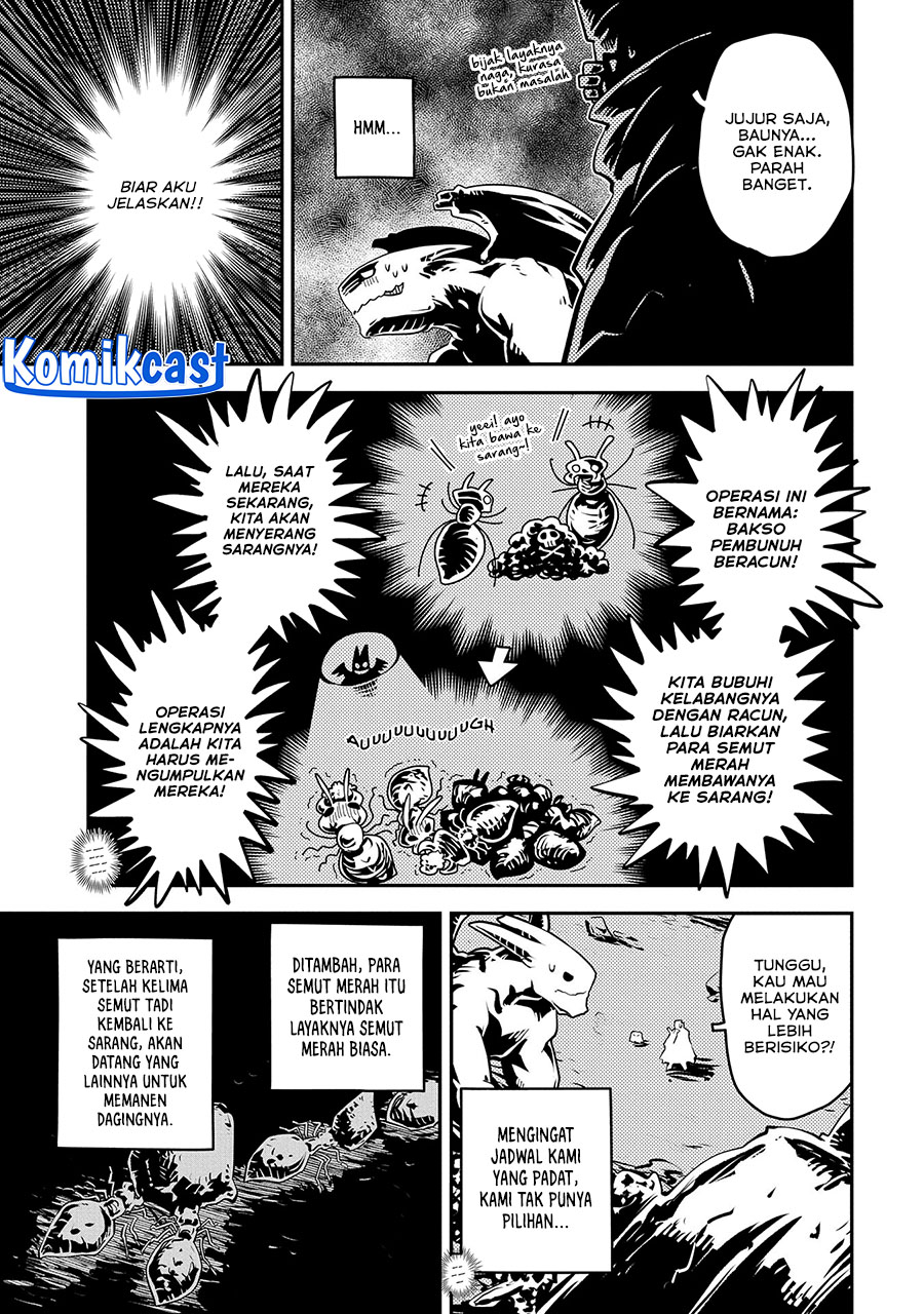 Tensei Shitara Dragon no Tamago datta: Saikyou Igai Mezasanee Chapter 38 Bahasa Indonesia