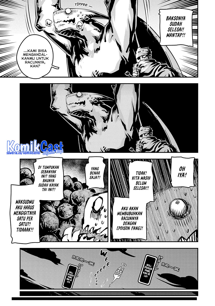 Tensei Shitara Dragon no Tamago datta: Saikyou Igai Mezasanee Chapter 38 Bahasa Indonesia