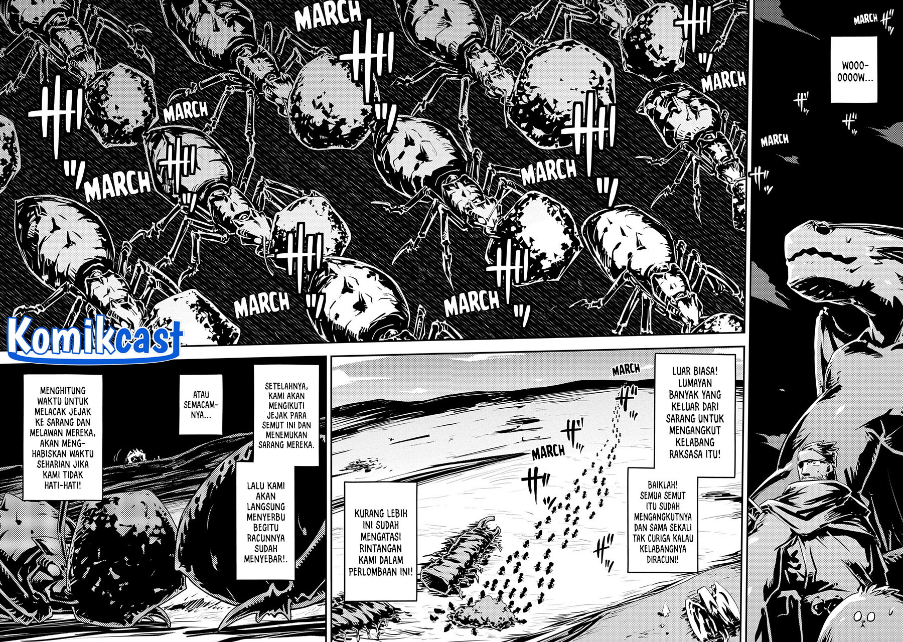 Tensei Shitara Dragon no Tamago datta: Saikyou Igai Mezasanee Chapter 38 Bahasa Indonesia