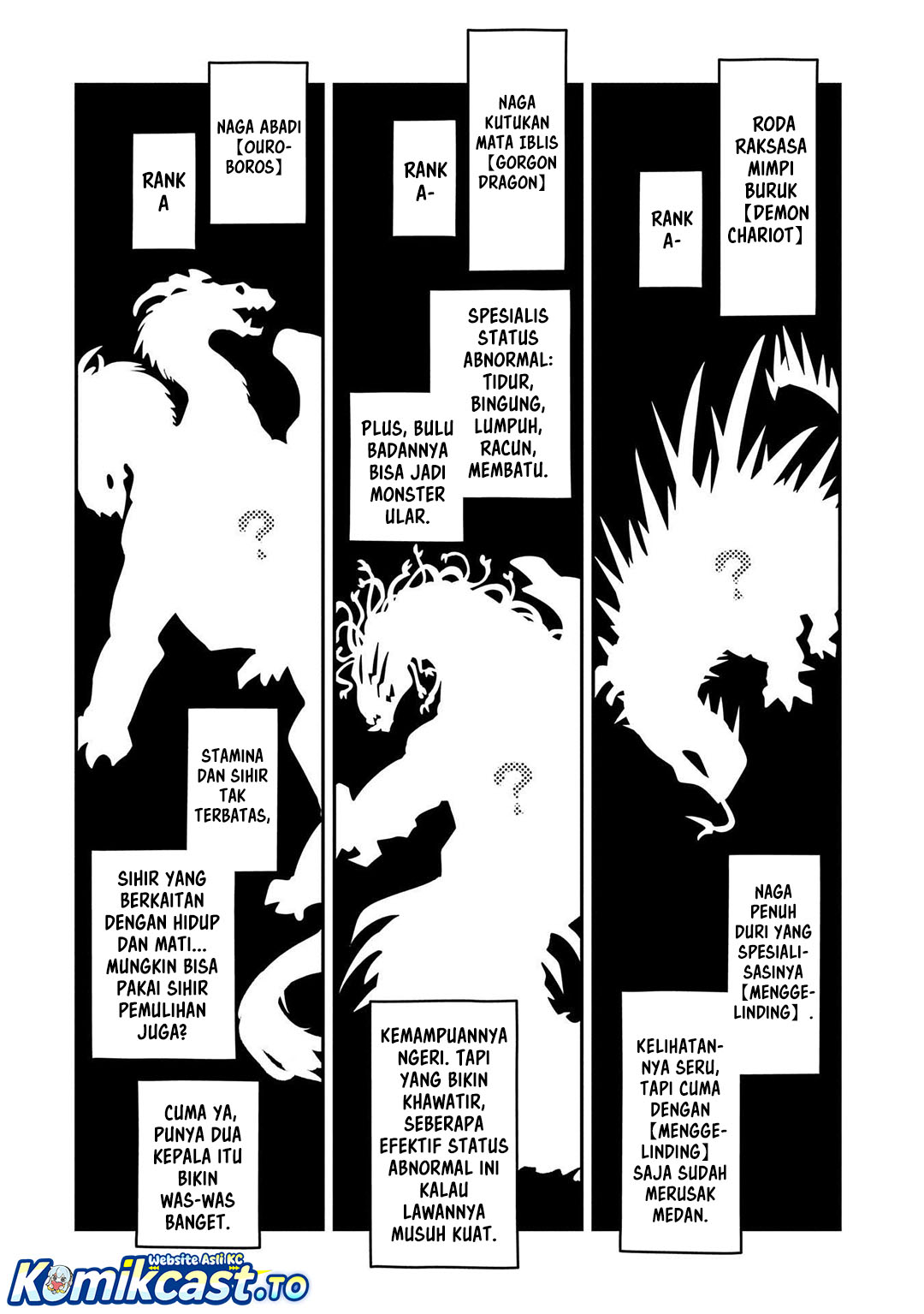 Tensei Shitara Dragon no Tamago datta: Saikyou Igai Mezasanee Chapter 41 Bahasa Indonesia