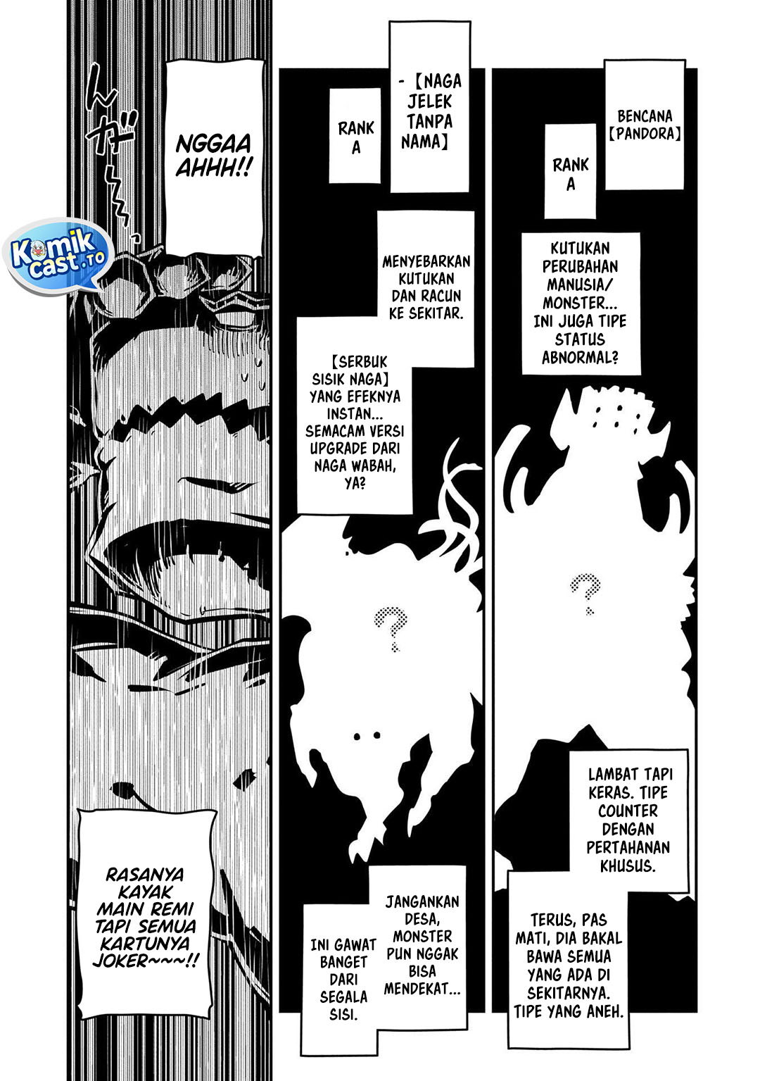Tensei Shitara Dragon no Tamago datta: Saikyou Igai Mezasanee Chapter 41 Bahasa Indonesia