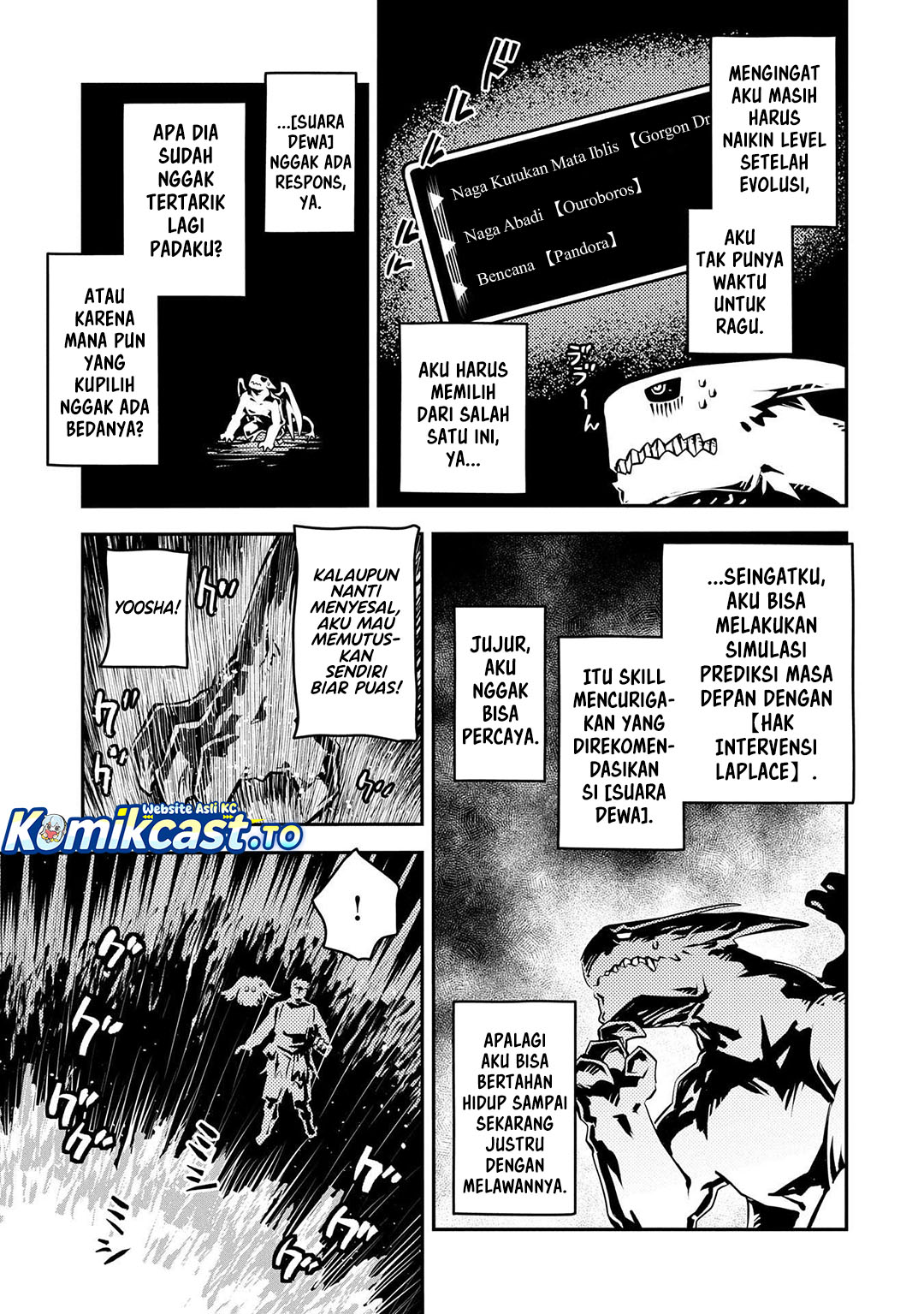 Tensei Shitara Dragon no Tamago datta: Saikyou Igai Mezasanee Chapter 41 Bahasa Indonesia