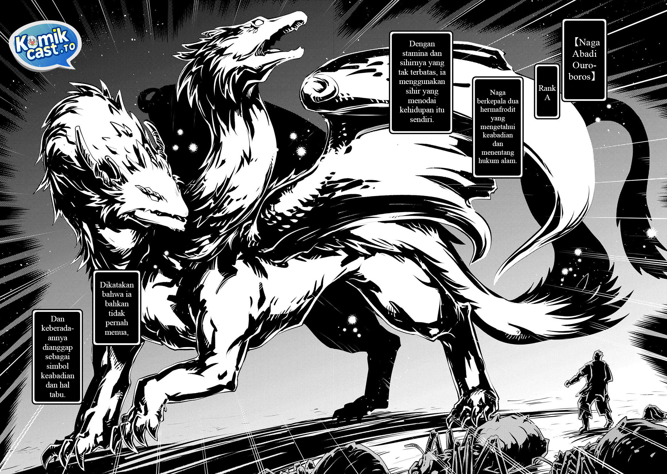 Tensei Shitara Dragon no Tamago datta: Saikyou Igai Mezasanee Chapter 41 Bahasa Indonesia