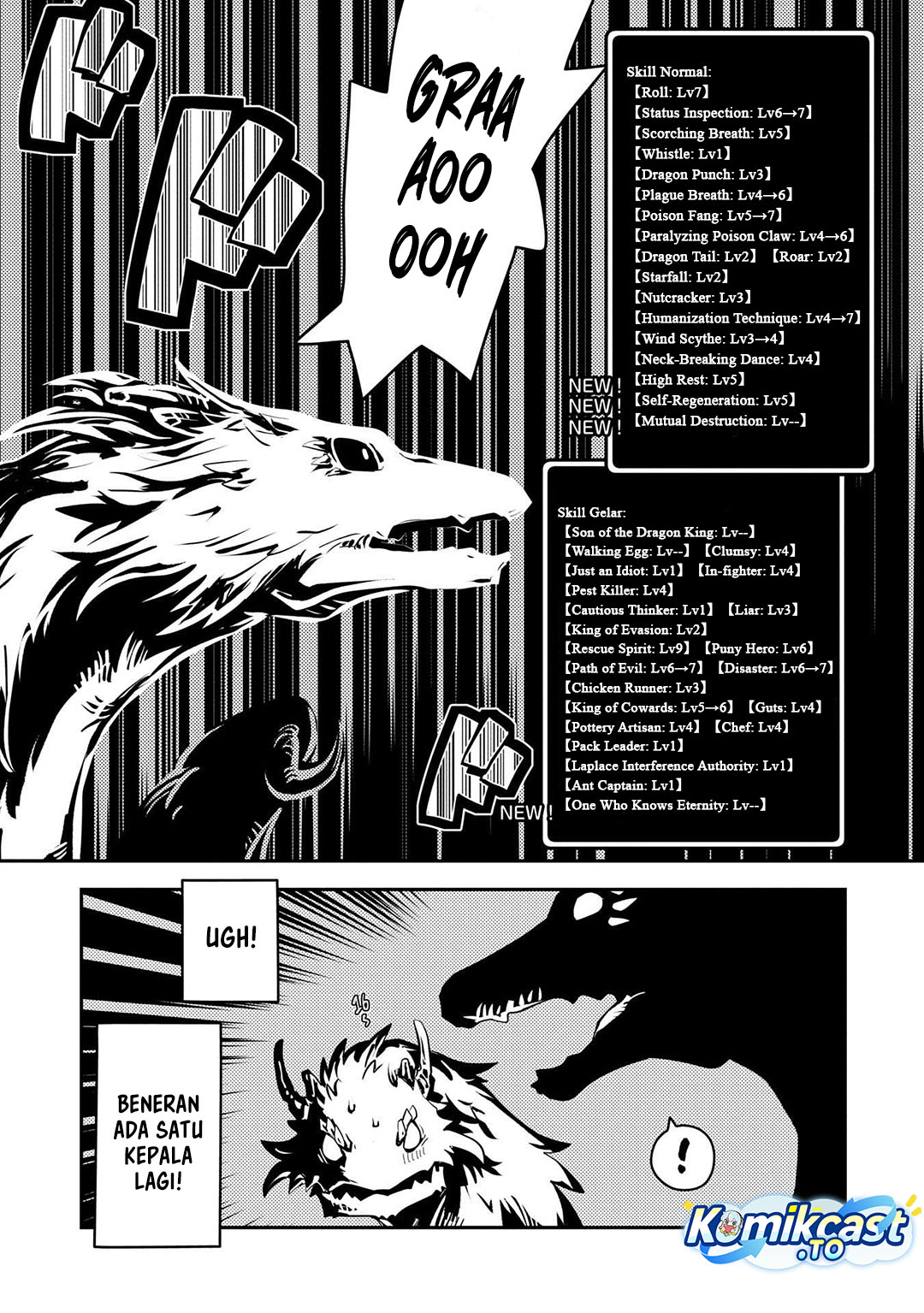 Tensei Shitara Dragon no Tamago datta: Saikyou Igai Mezasanee Chapter 41 Bahasa Indonesia