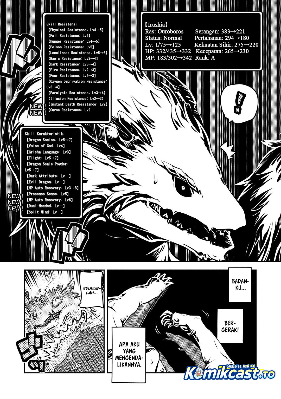Tensei Shitara Dragon no Tamago datta: Saikyou Igai Mezasanee Chapter 41 Bahasa Indonesia