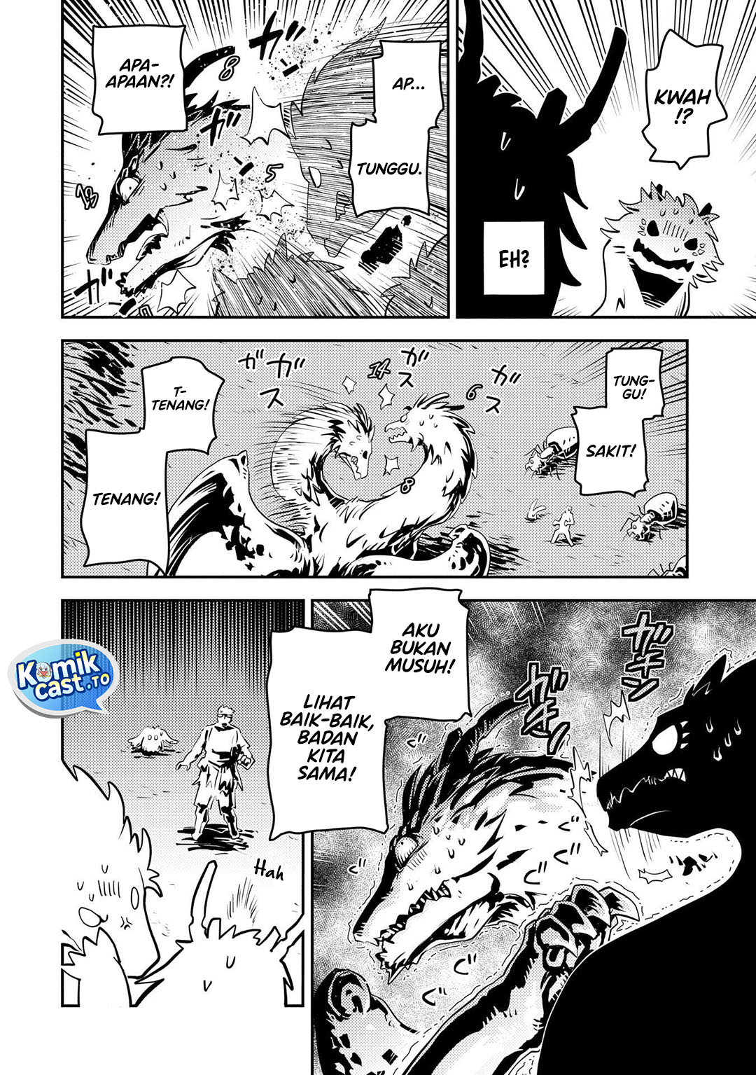 Tensei Shitara Dragon no Tamago datta: Saikyou Igai Mezasanee Chapter 41 Bahasa Indonesia