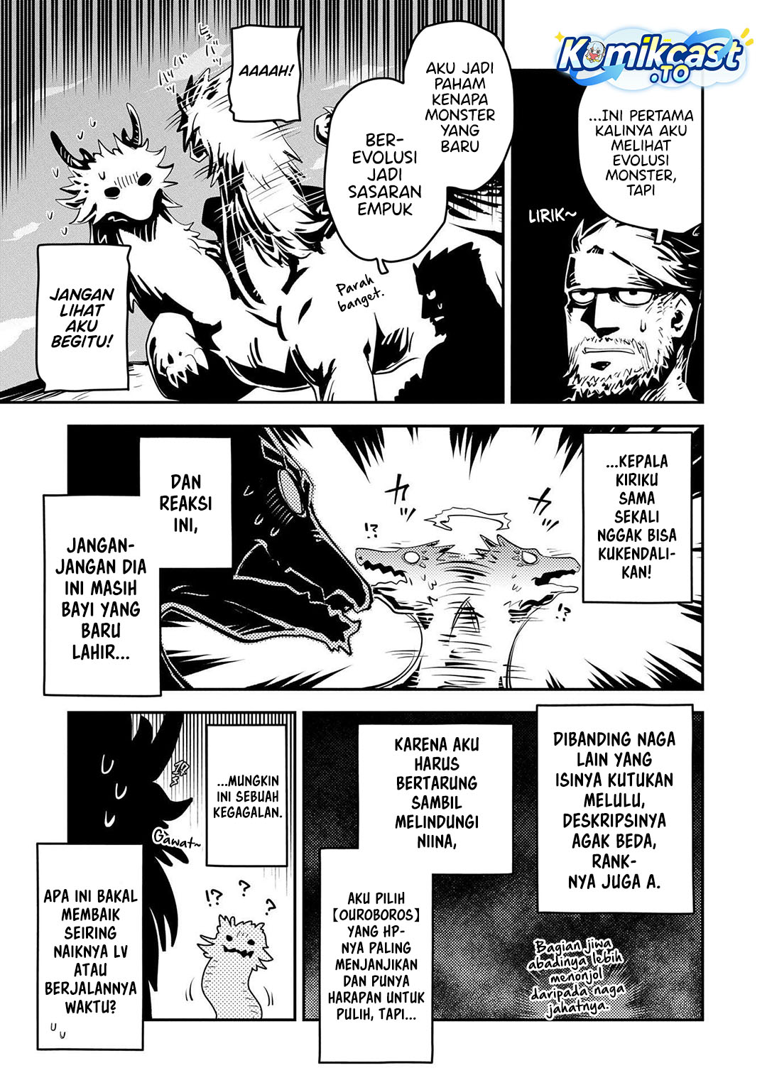 Tensei Shitara Dragon no Tamago datta: Saikyou Igai Mezasanee Chapter 41 Bahasa Indonesia