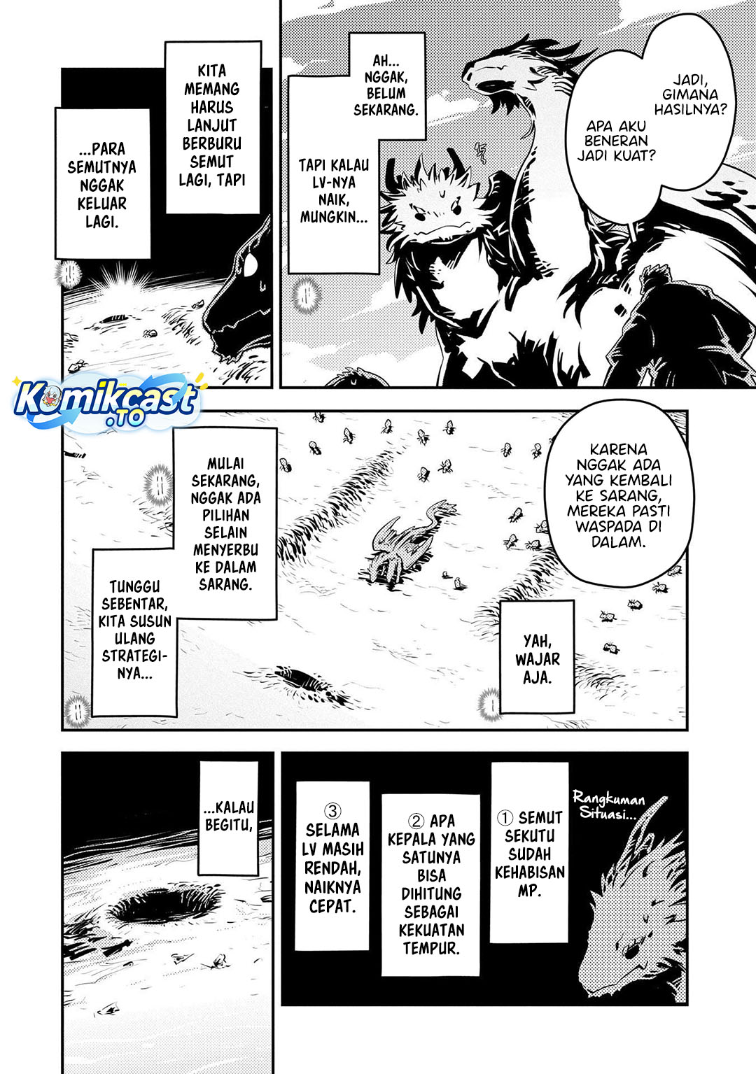 Tensei Shitara Dragon no Tamago datta: Saikyou Igai Mezasanee Chapter 41 Bahasa Indonesia