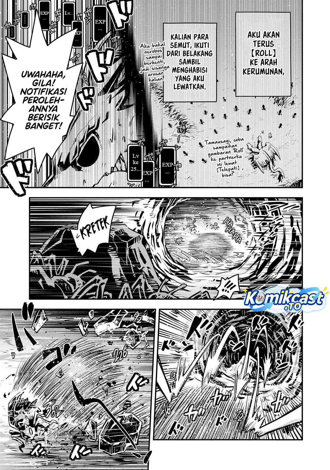 Tensei Shitara Dragon no Tamago datta: Saikyou Igai Mezasanee Chapter 41 Bahasa Indonesia