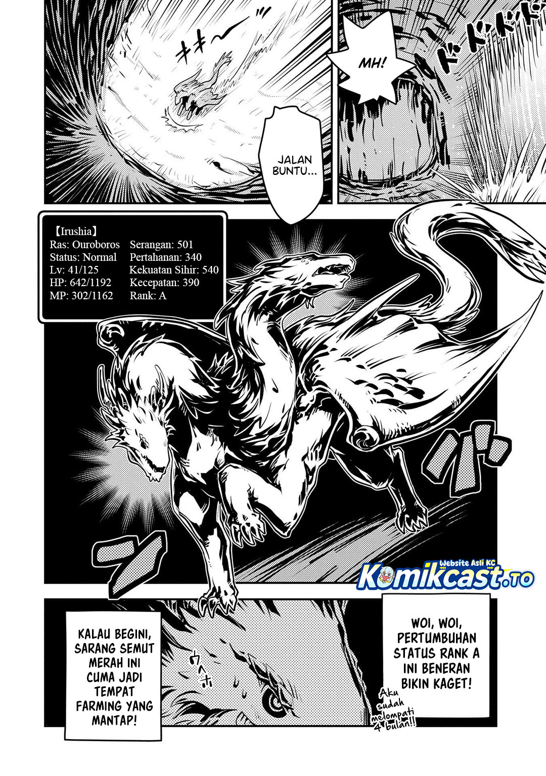 Tensei Shitara Dragon no Tamago datta: Saikyou Igai Mezasanee Chapter 41 Bahasa Indonesia