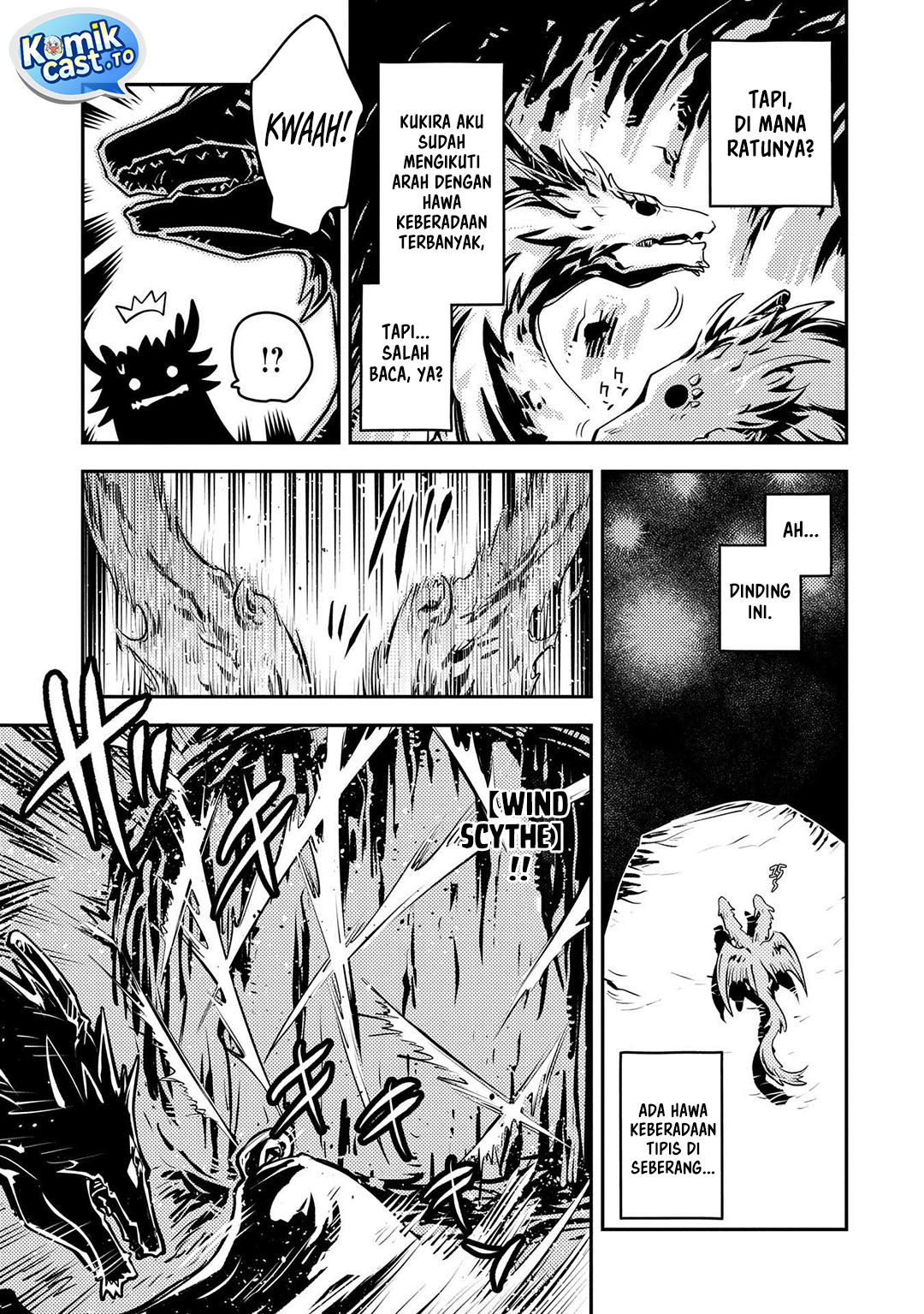 Tensei Shitara Dragon no Tamago datta: Saikyou Igai Mezasanee Chapter 41 Bahasa Indonesia