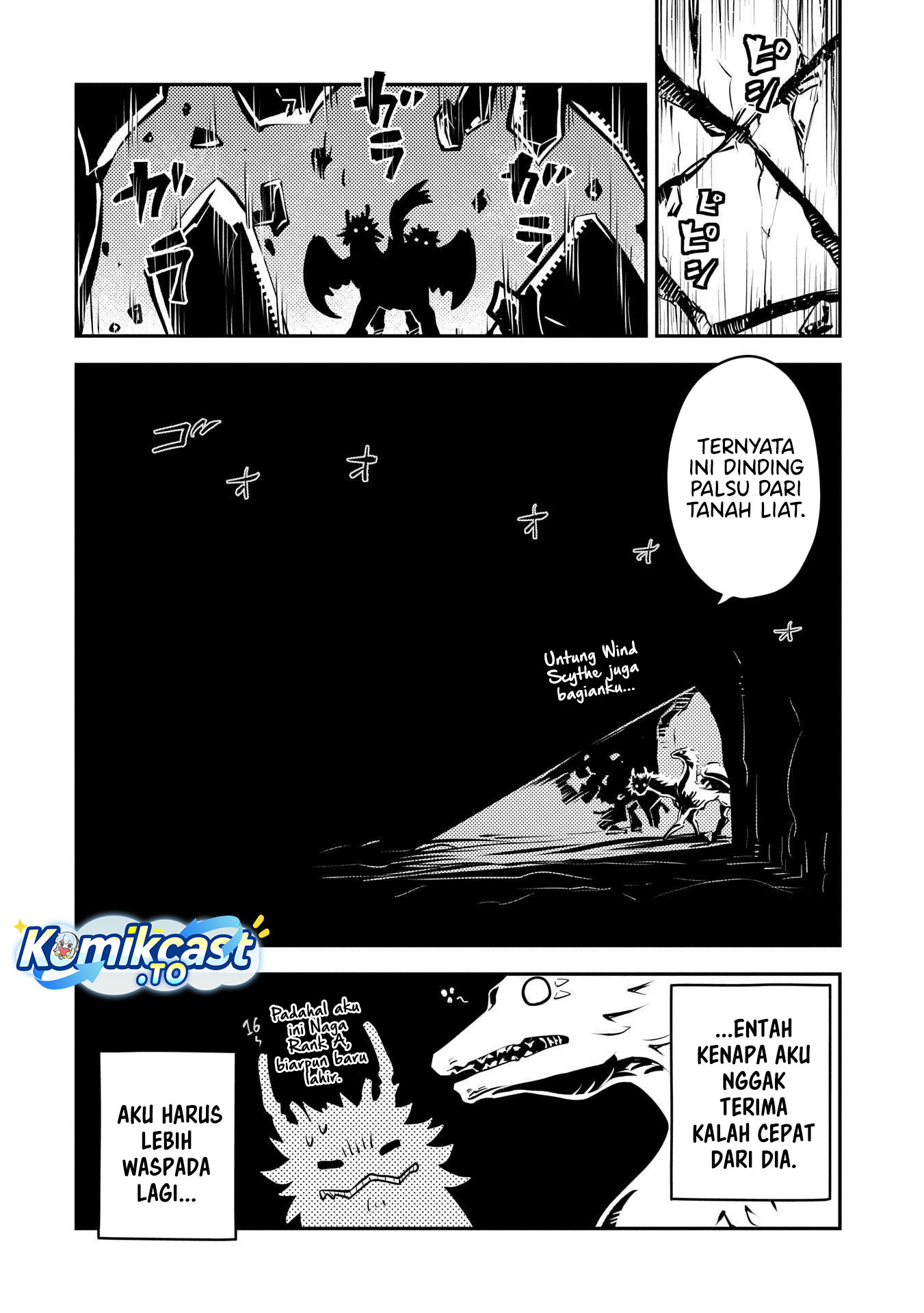 Tensei Shitara Dragon no Tamago datta: Saikyou Igai Mezasanee Chapter 41 Bahasa Indonesia