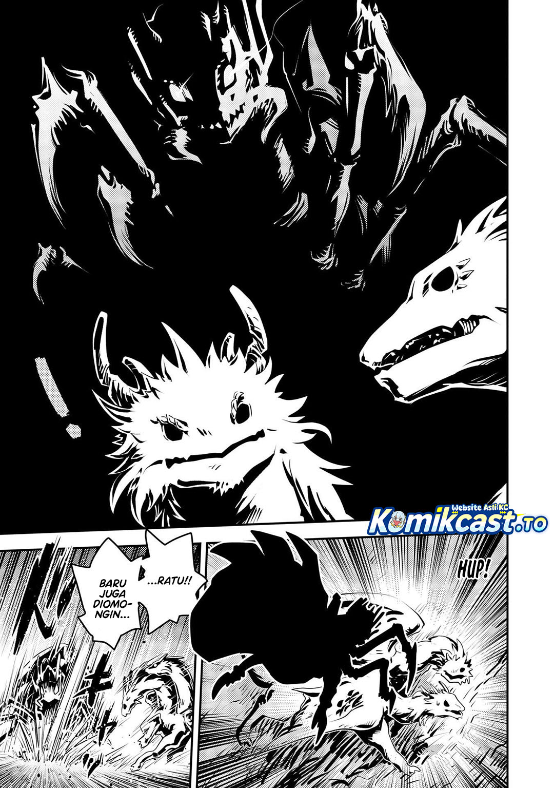 Tensei Shitara Dragon no Tamago datta: Saikyou Igai Mezasanee Chapter 41 Bahasa Indonesia