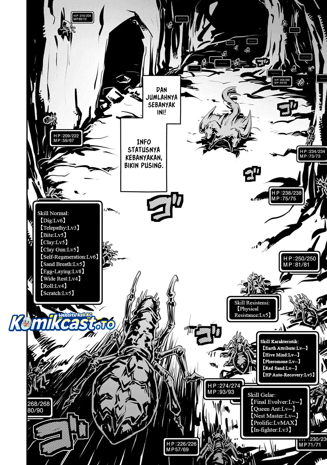 Tensei Shitara Dragon no Tamago datta: Saikyou Igai Mezasanee Chapter 42 Bahasa Indonesia