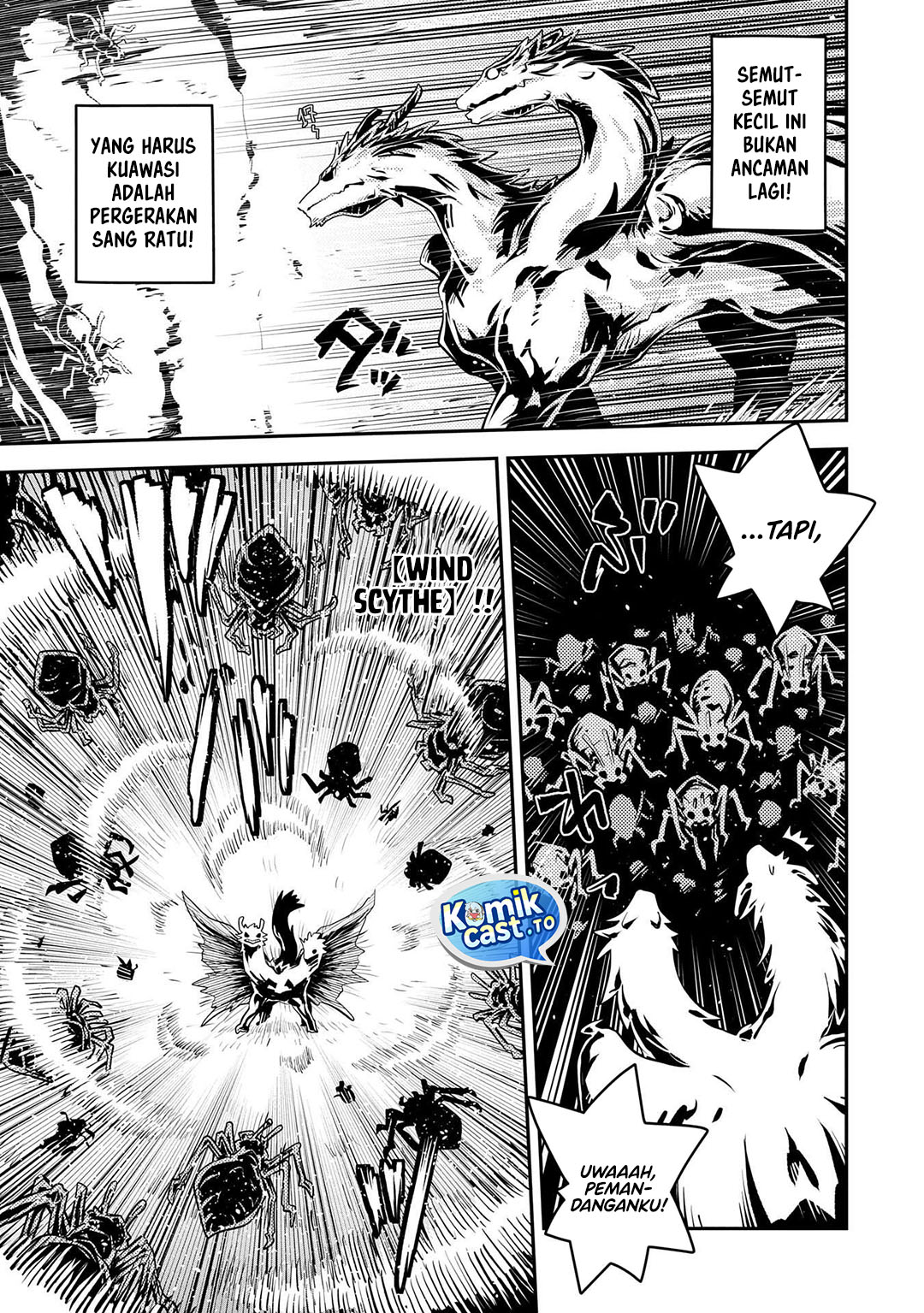 Tensei Shitara Dragon no Tamago datta: Saikyou Igai Mezasanee Chapter 42 Bahasa Indonesia