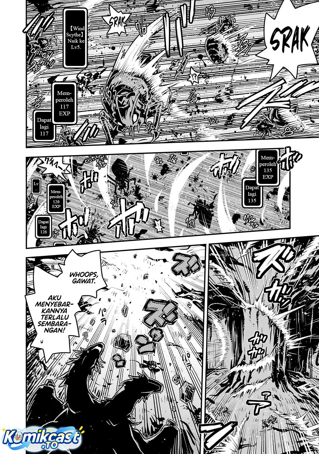 Tensei Shitara Dragon no Tamago datta: Saikyou Igai Mezasanee Chapter 42 Bahasa Indonesia