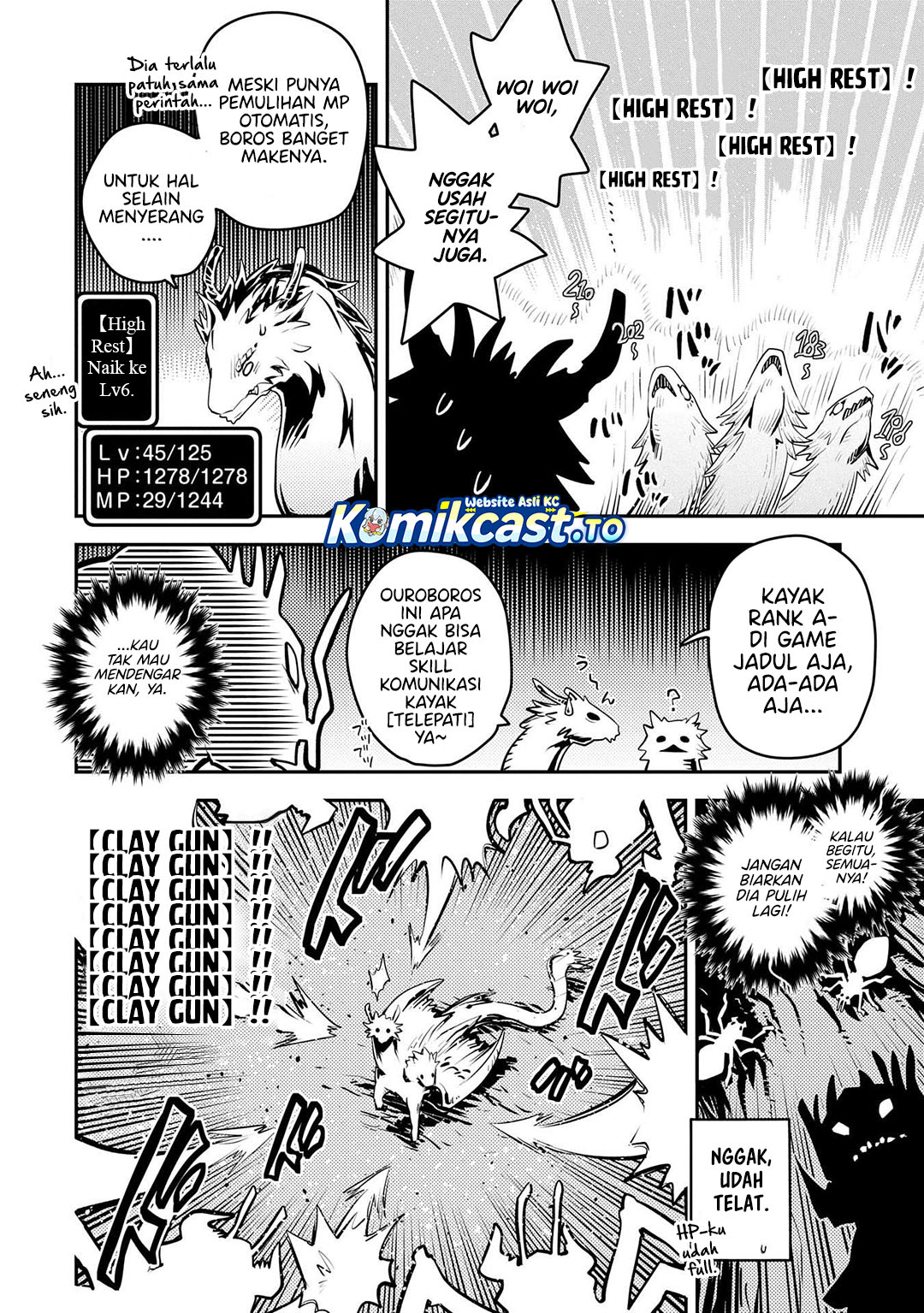 Tensei Shitara Dragon no Tamago datta: Saikyou Igai Mezasanee Chapter 42 Bahasa Indonesia