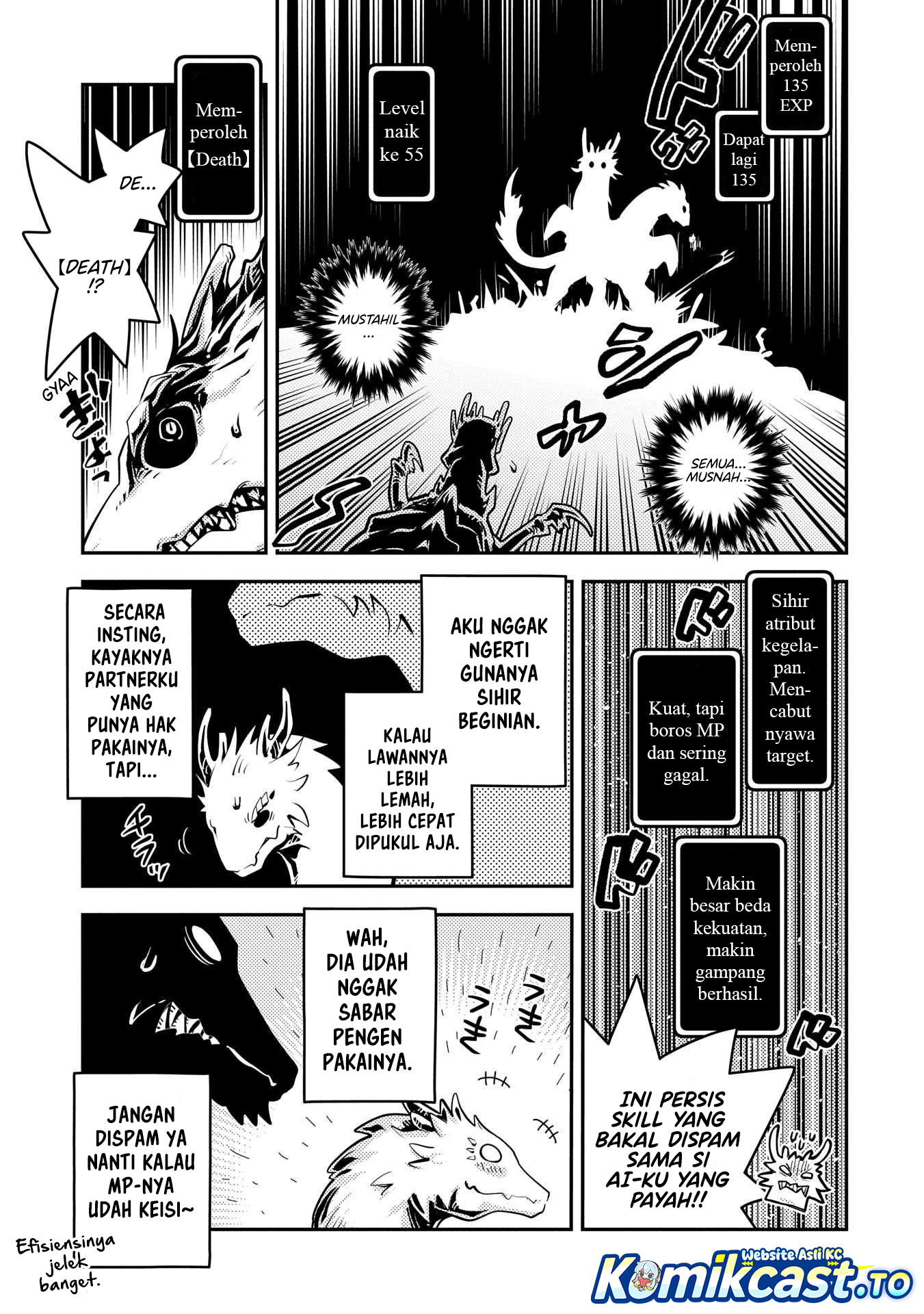 Tensei Shitara Dragon no Tamago datta: Saikyou Igai Mezasanee Chapter 42 Bahasa Indonesia