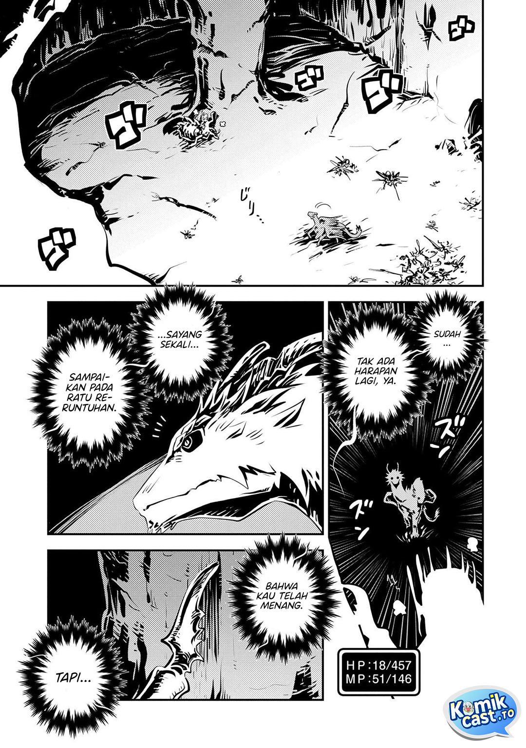 Tensei Shitara Dragon no Tamago datta: Saikyou Igai Mezasanee Chapter 42 Bahasa Indonesia