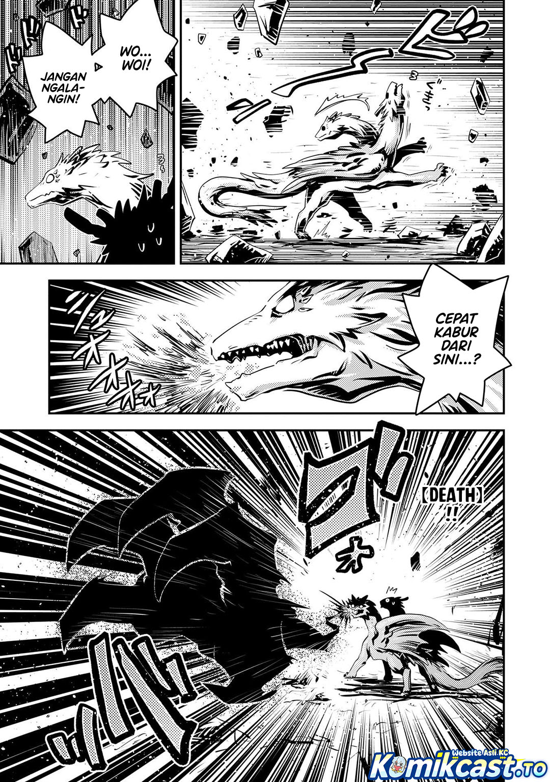 Tensei Shitara Dragon no Tamago datta: Saikyou Igai Mezasanee Chapter 42 Bahasa Indonesia