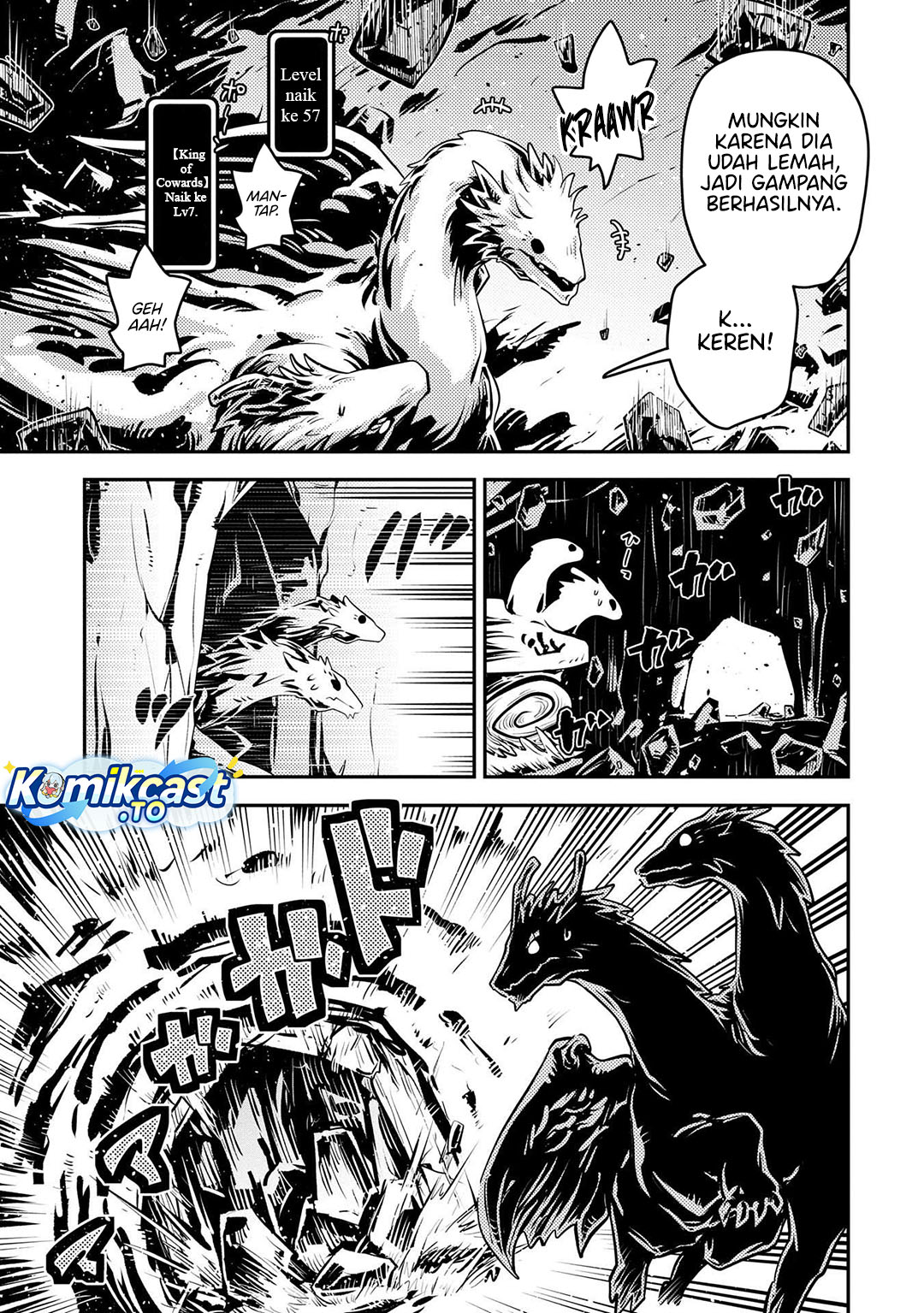 Tensei Shitara Dragon no Tamago datta: Saikyou Igai Mezasanee Chapter 42 Bahasa Indonesia