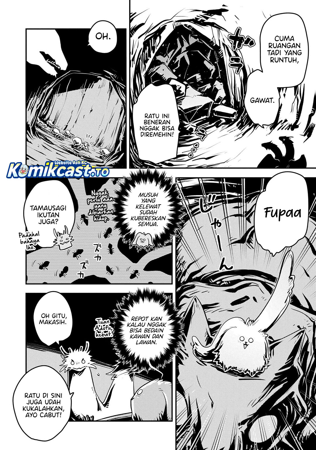 Tensei Shitara Dragon no Tamago datta: Saikyou Igai Mezasanee Chapter 42 Bahasa Indonesia