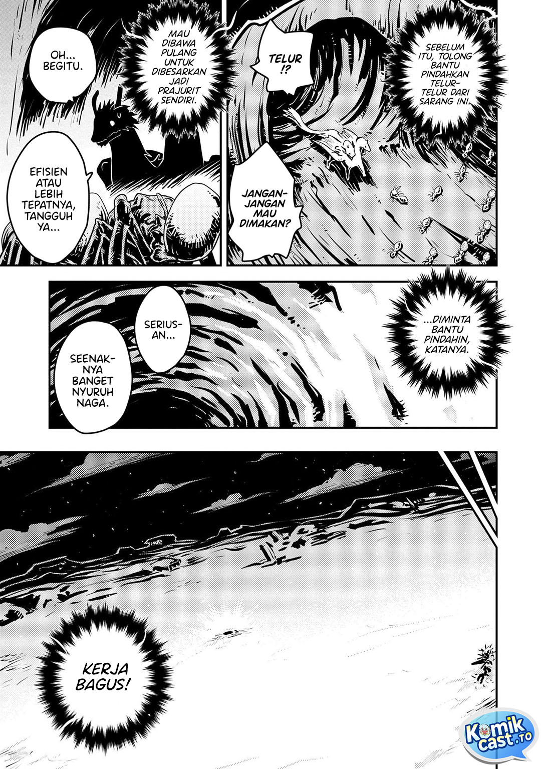 Tensei Shitara Dragon no Tamago datta: Saikyou Igai Mezasanee Chapter 42 Bahasa Indonesia