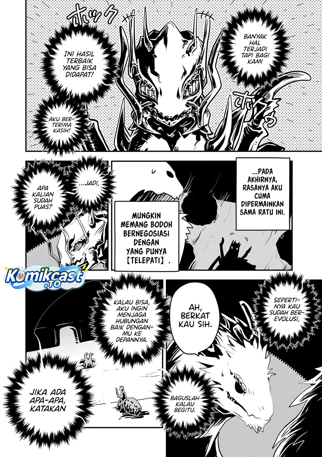 Tensei Shitara Dragon no Tamago datta: Saikyou Igai Mezasanee Chapter 42 Bahasa Indonesia