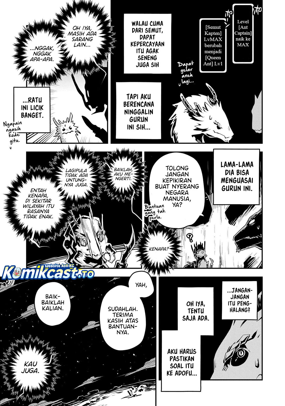 Tensei Shitara Dragon no Tamago datta: Saikyou Igai Mezasanee Chapter 42 Bahasa Indonesia