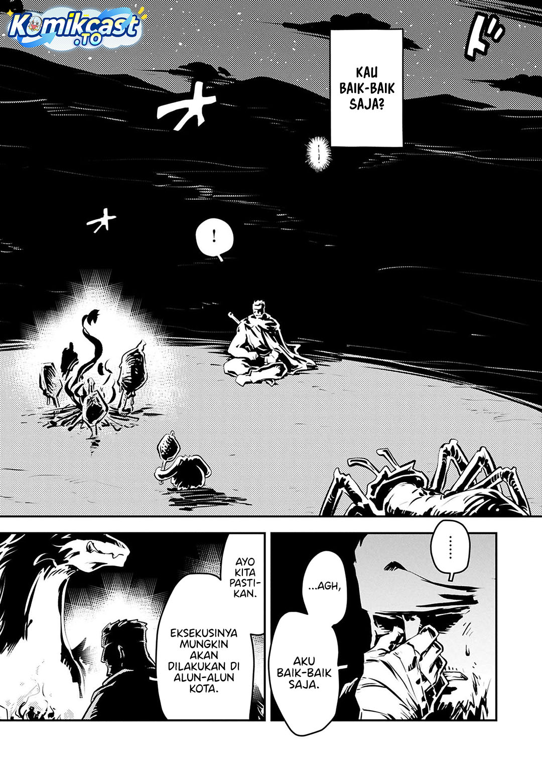 Tensei Shitara Dragon no Tamago datta: Saikyou Igai Mezasanee Chapter 43 Bahasa Indonesia