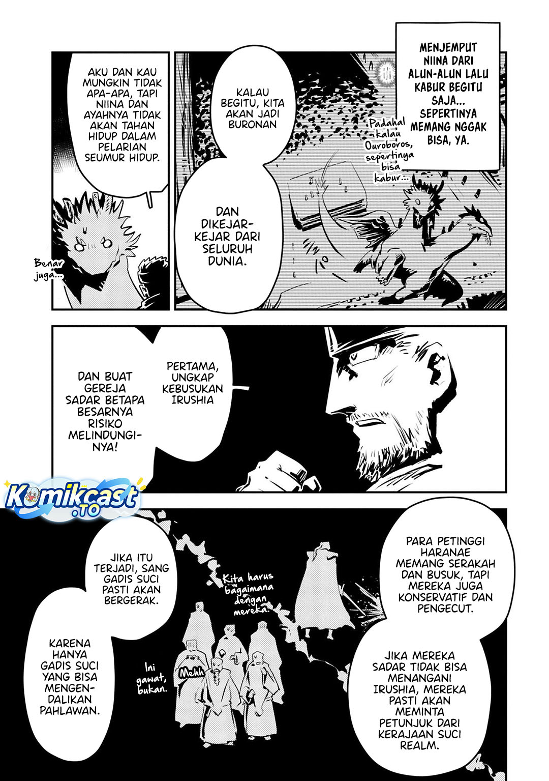 Tensei Shitara Dragon no Tamago datta: Saikyou Igai Mezasanee Chapter 43 Bahasa Indonesia