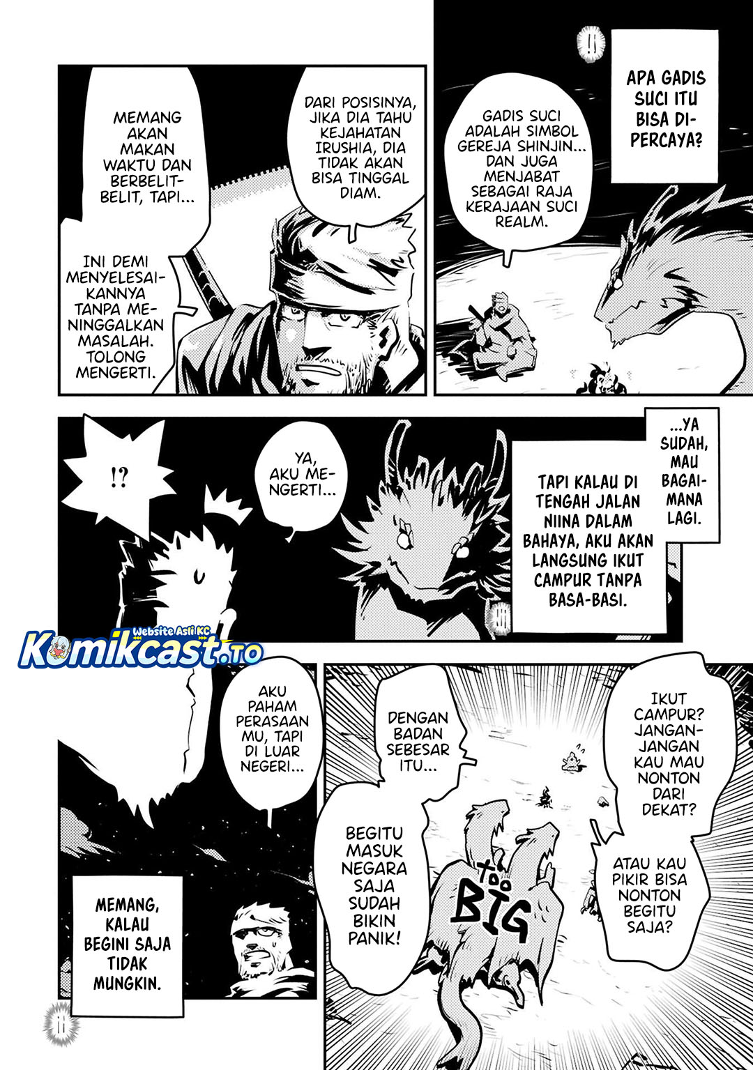 Tensei Shitara Dragon no Tamago datta: Saikyou Igai Mezasanee Chapter 43 Bahasa Indonesia